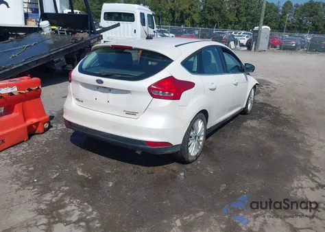 2015 Ford Focus Titanium from USA, damaged, VIN 1FADP3N29FL366447